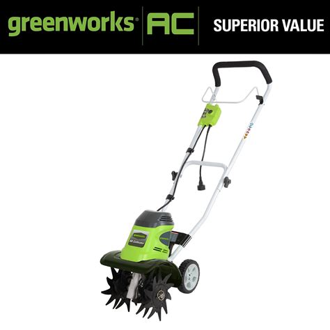 electric tiller greenworks